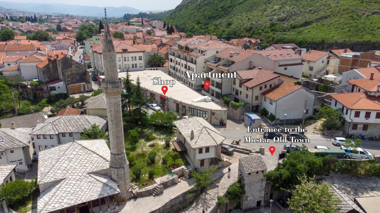 Apartment Elite Residence Mostar Eksteriør billede