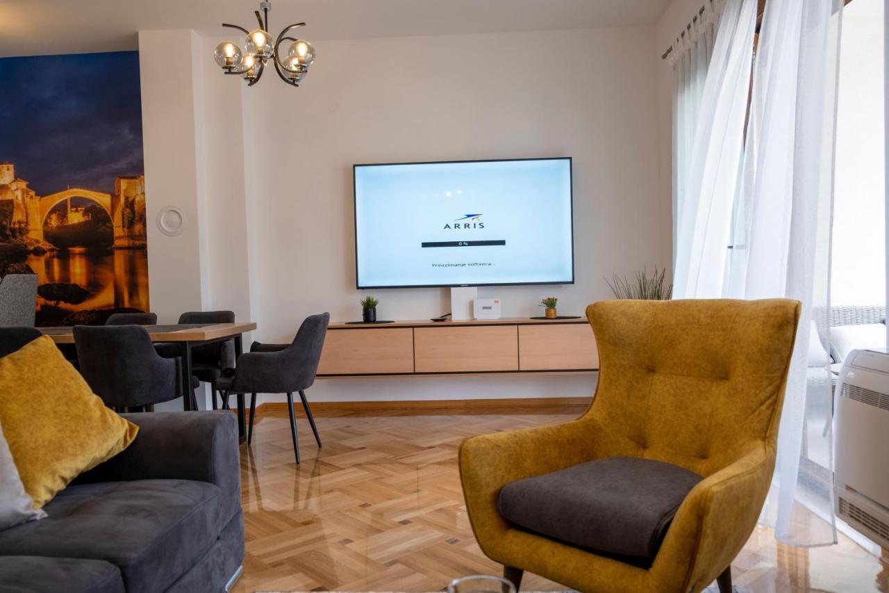 Apartment Elite Residence Mostar Eksteriør billede